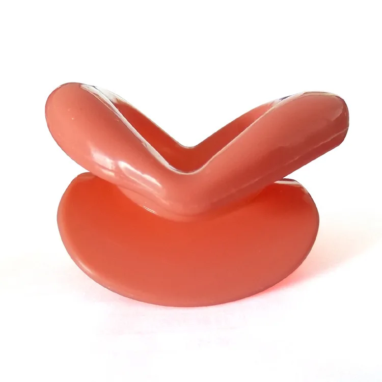 Массажный инструмент для подтяжки лица макияж силиконовый каучук уход за лицом