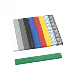 Детали конструктора MOC 4162, 1x8, 10 шт.