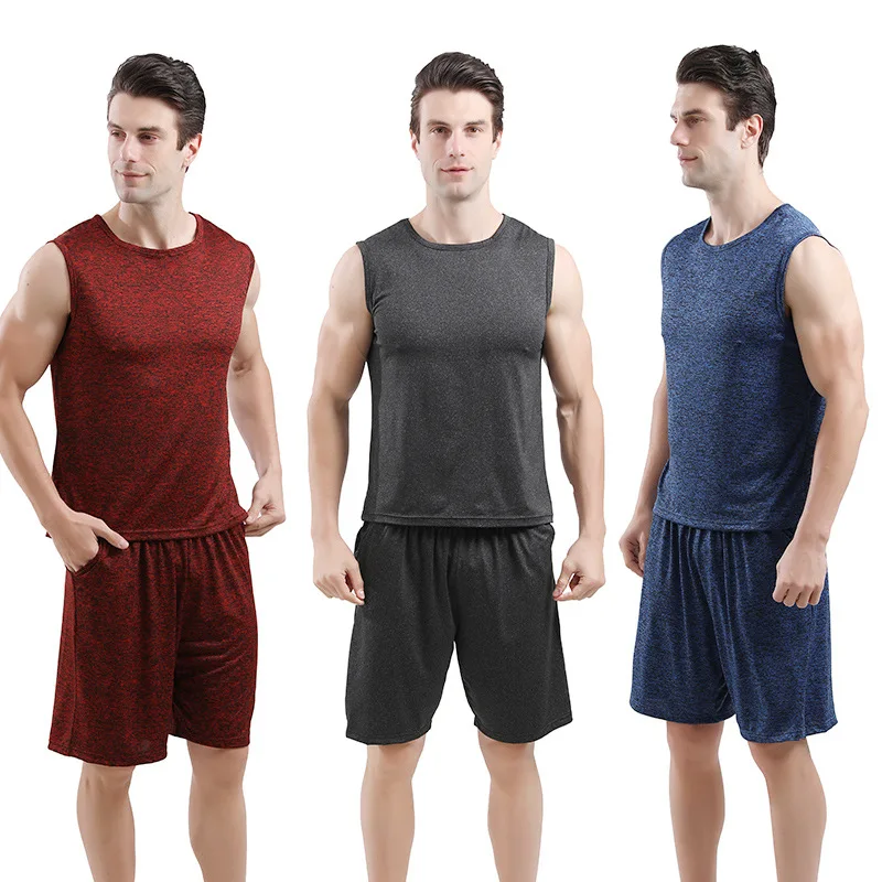 

2021 Summer Clothes Men 2 Piece Set Men Shorts Set Fashion Outfits Male Clothing Sports Wear Casual Jogging Suit New Arrival