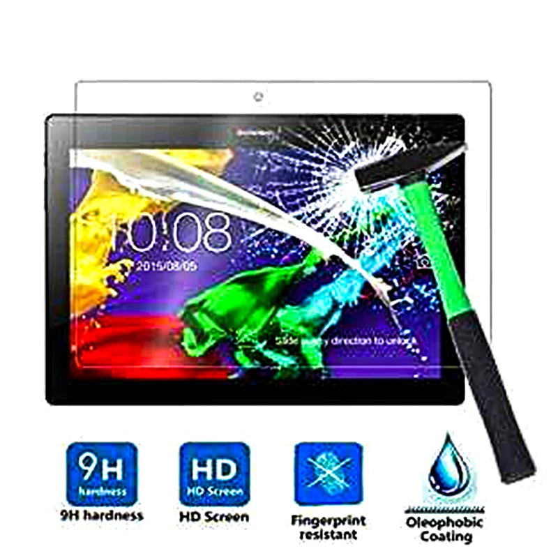 Закаленное стекло для планшета Lenovo tab2 10 1 a10 70 защитное 9H A10 70L дюйма lenovo tab 2 X30F