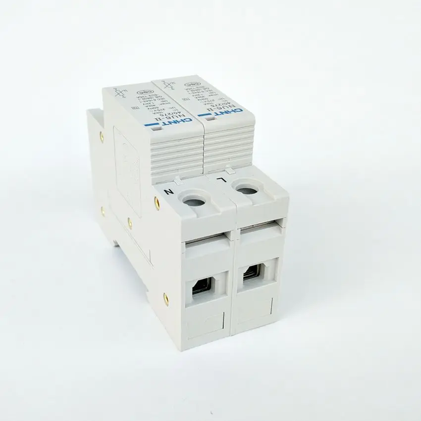 CHINT NU6-II 2P 15-40KA 275V низковольтный ограничитель перенапряжения