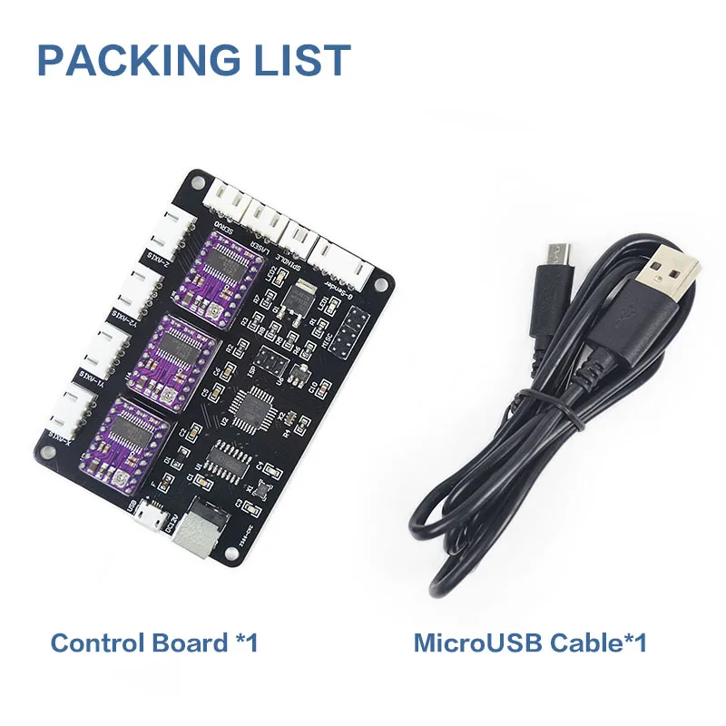 Плата управления лазерным/ЧПУ гравировальным станком щит с ЧПУ GRBL 1 usb порт 3