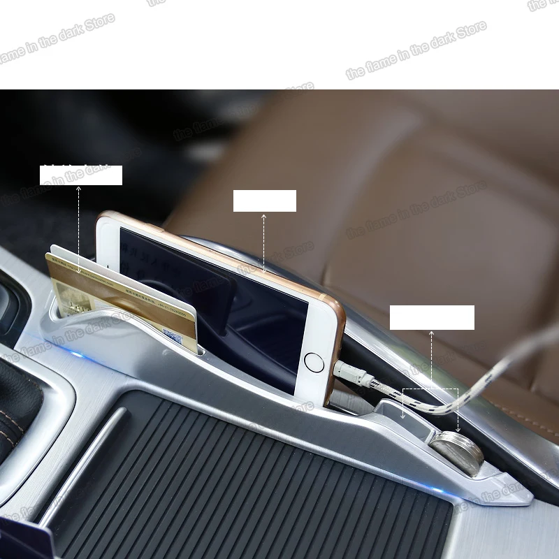 Подлокотник для автомобиля Lsrtw2017 Abs планки хранения панели передач Geely Boyue Emgrand 2016