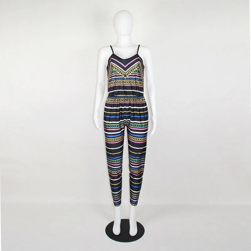 

Plus Size Women V Neck Clubwear Loose Jumpsuit Romper Playsuit Pants Overalls