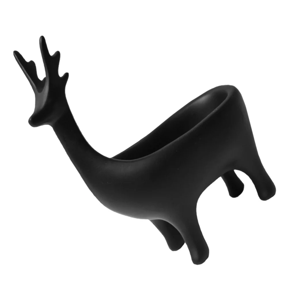 

1Pc Deer Storage Container Resin Craft Adornment Home Living Room Decoration
