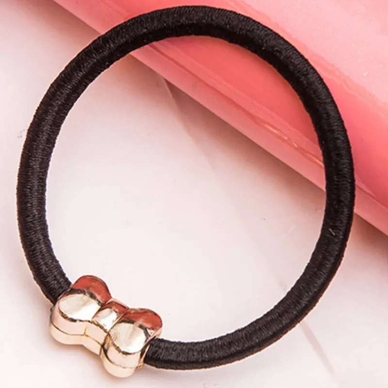 10 шт. простой черный ободок цветок сердце бант аксессуары для волос женщин