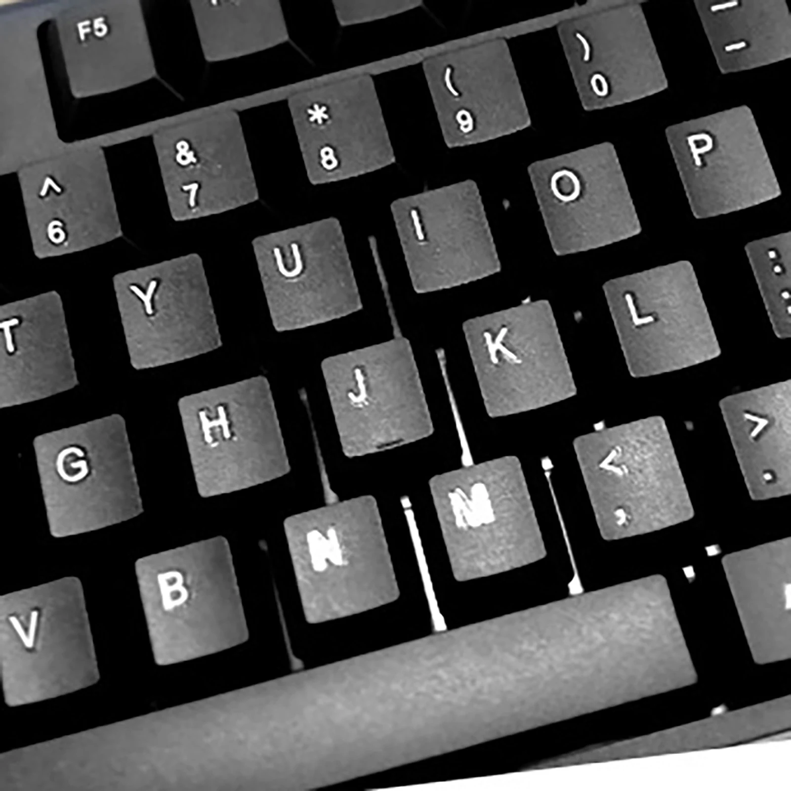 

104 Keys Waterproof Wear-resistant USB Wired Keyboard Computer/Laptop Accessory