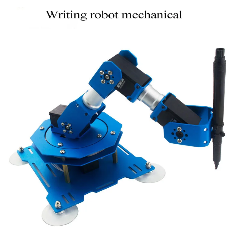 New Writing robot  DIY Plotter Writing Robot Robotic Rrm Smart Writing Drawing Arm DrawArm App Bluetooth Control