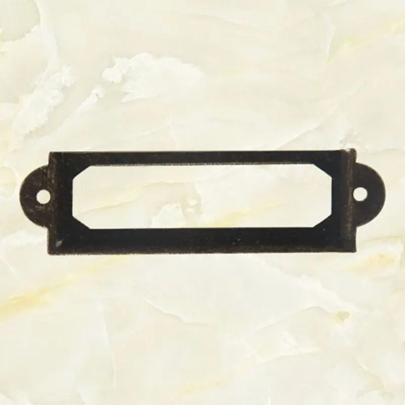 50 шт. в упаковке для офиса библиотечные скоросшиватель карта-шкаф тег