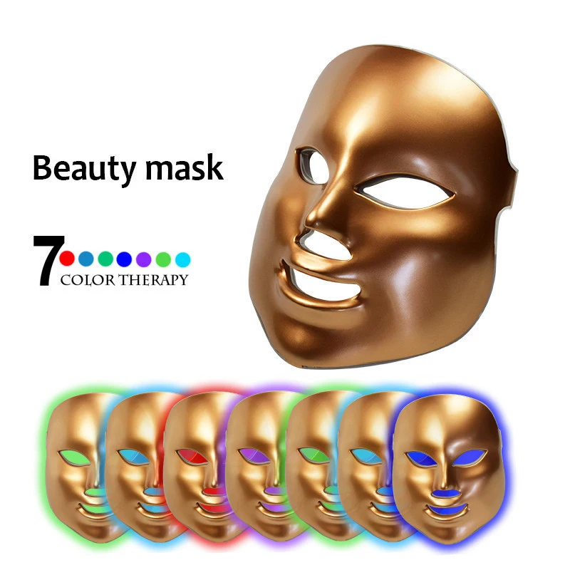 Светодиодная терапевтическая маска Beautycare светильник для лица фотонная