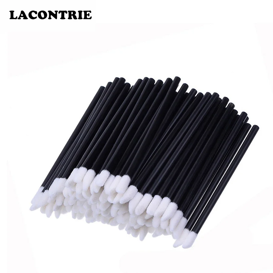 Кисть для губной помады с глазурью 50 шт. кисти ресниц и теней век аппликации