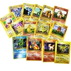 1996 карты покемона, английская Charizard Mewtwo Venusaur, играющая в Покемон, коллекционная карточная игра, детская игрушка в подарок