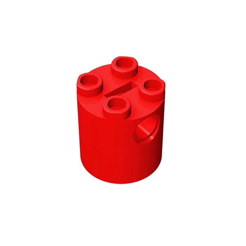 Фото 10pcs MOC Brick Parts 30361 Brick Round 2 x 2 x 2 Robot Body Compatible Building Block Particle DIY Kid Puzzle Brain Toy Gift №4