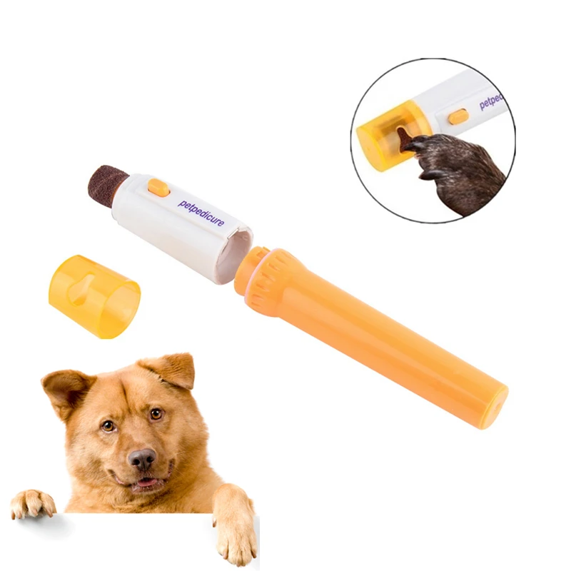 

1pcs Pet Dog Nail Grooming Clippers Electric Painless Dog Nail Clipper Claw Cat Grinder Scissors Pets Grooming Tools