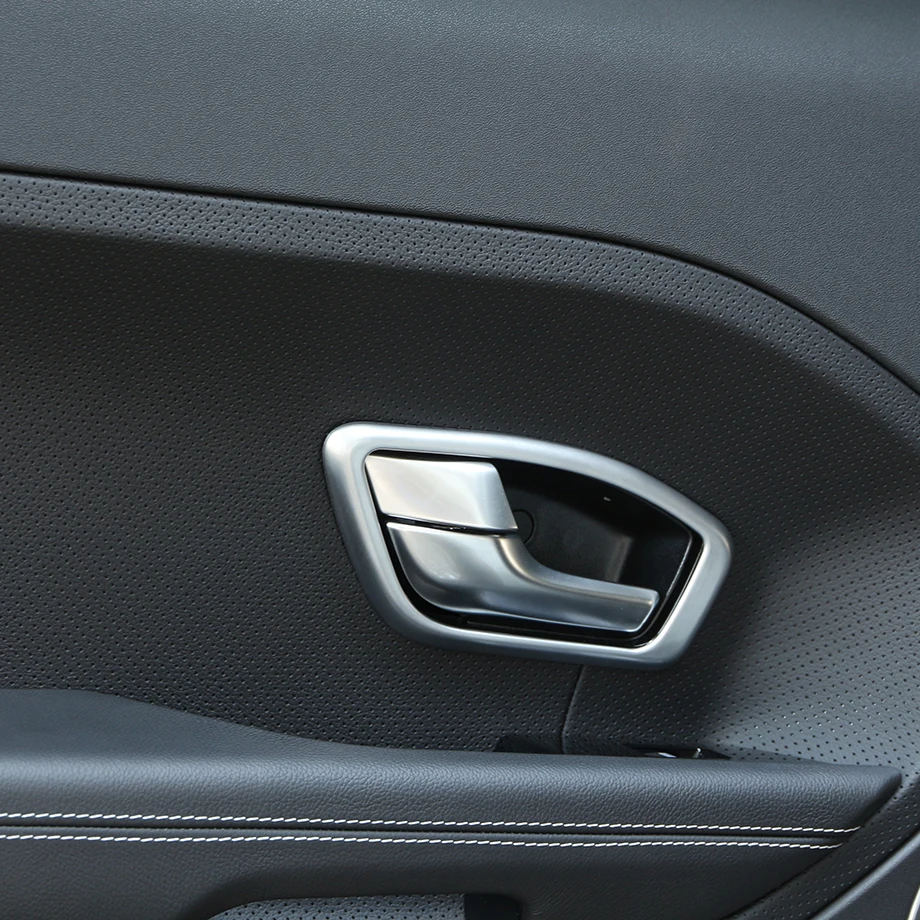 4 шт. хромированные наклейки на дверную ручку салона автомобиля Range Rover Evoque 2011