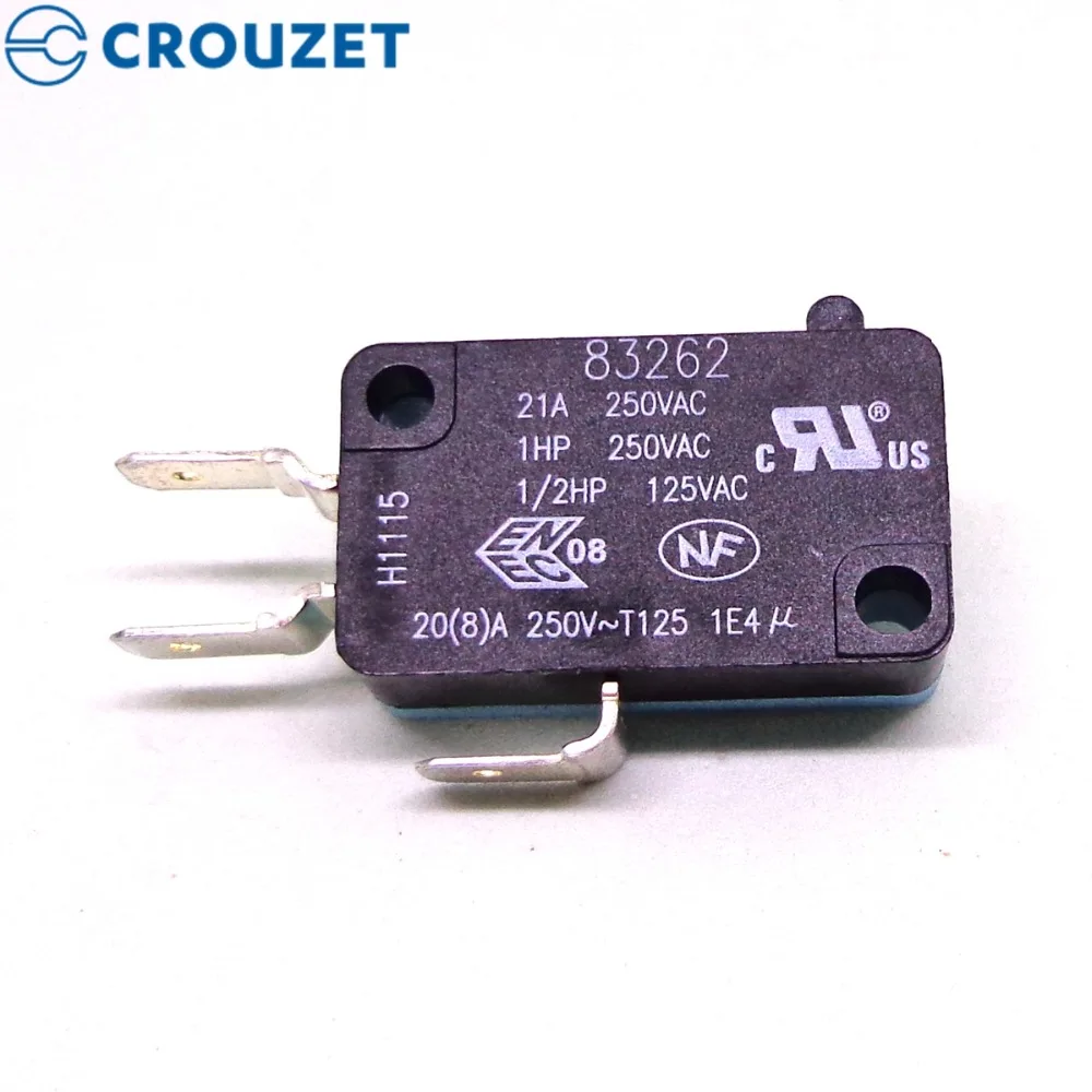 original Crouzet micro switch 83262 21A 250VAC Brand new and original