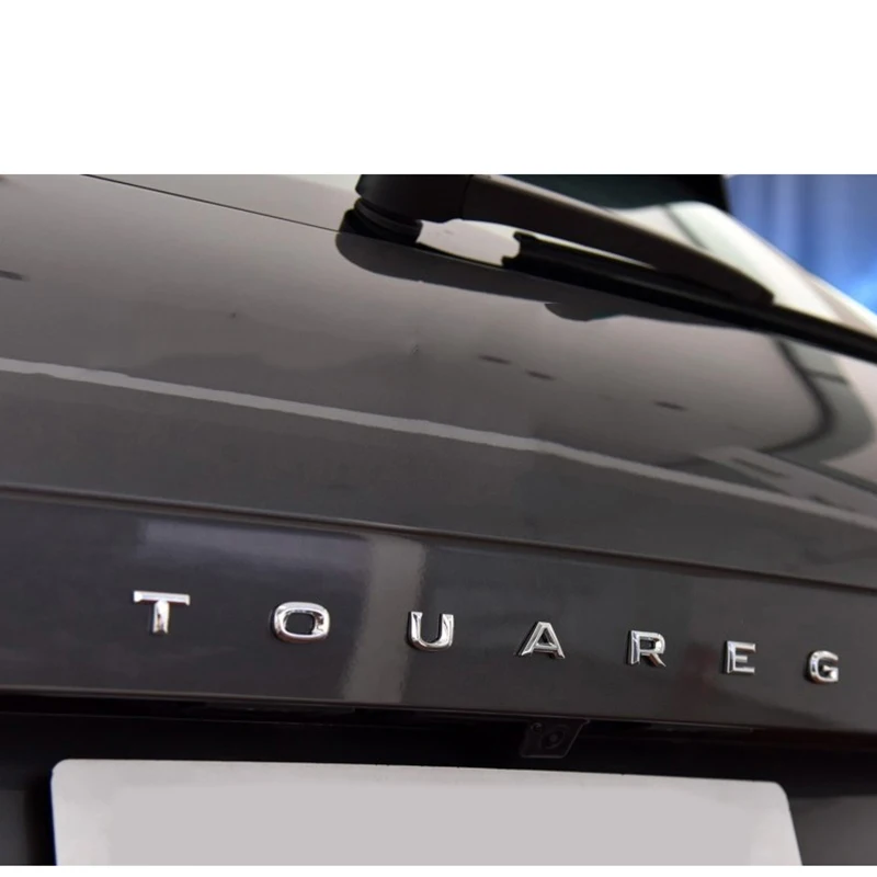3D эмблема из АБС пластика с буквами для TOUAREG автостайлинг логотип среднего