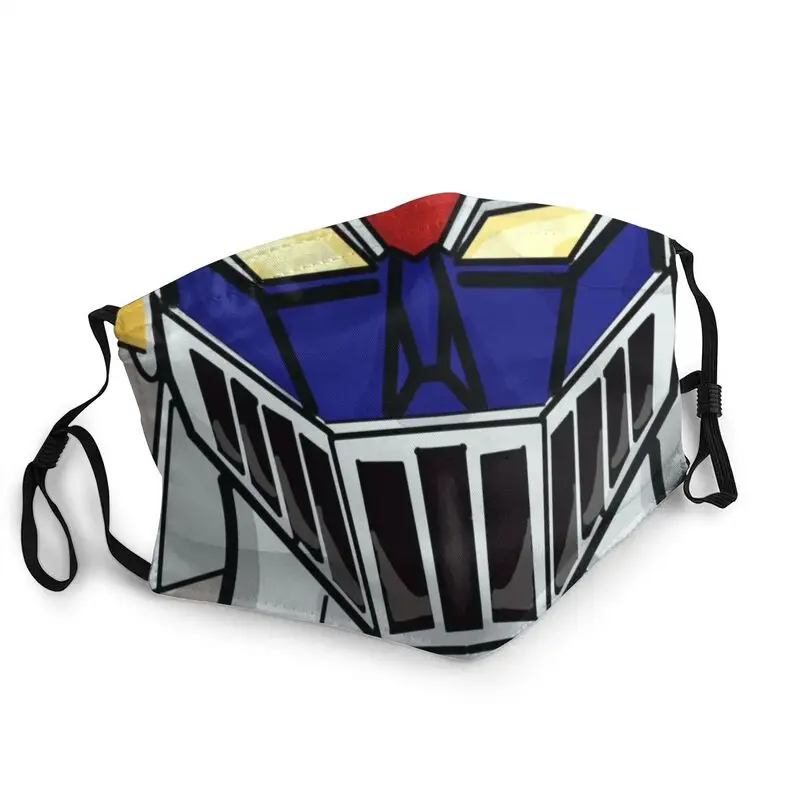 

Breathable Mazinger Z Mask UFO Robot Mecha Grendizer Goldrake Mask Men Women Dustproof Protection Respirator Mouth Muffle