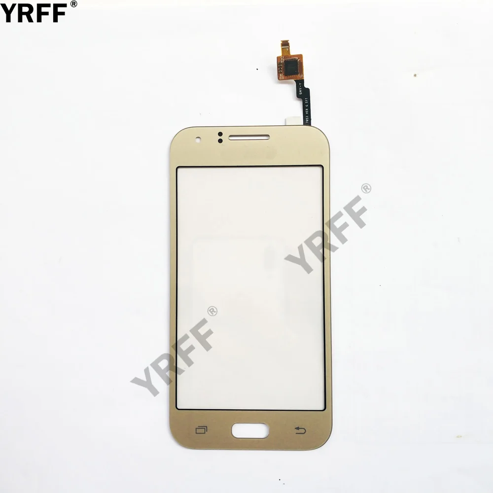5 шт. Передняя стеклянная панель сенсорный экран для Samsung Galaxy J1 2016 J120 J100 Mini J105 J106