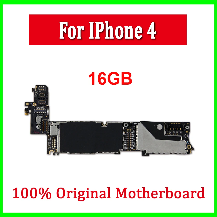Материнская плата 8 ГБ/16 ГБ/32 ГБ для iPhone 4 материнская iPHone логическая с IOS полным