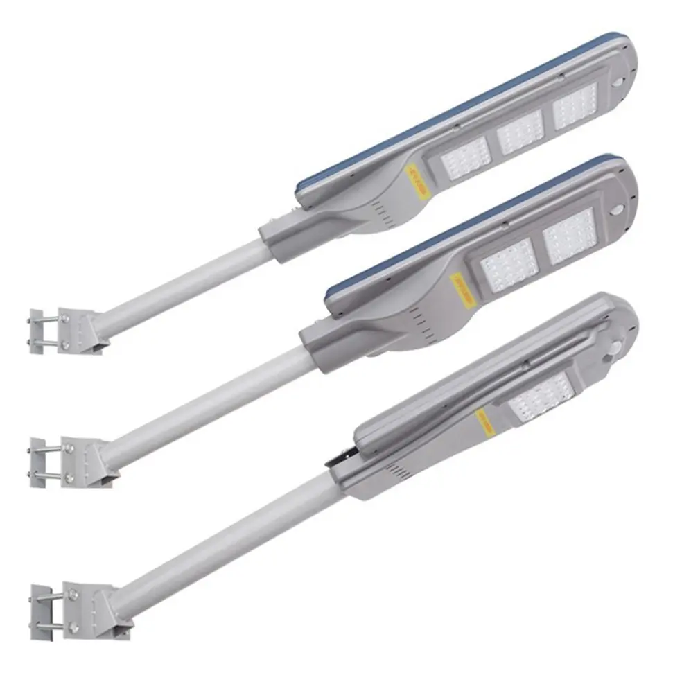 

20/40/60W Solar Induction Lamp Led Wall Lamp Human Body Induction Infrared Integrated Lamp with arm Outdoor Courtyard Wall Lamp