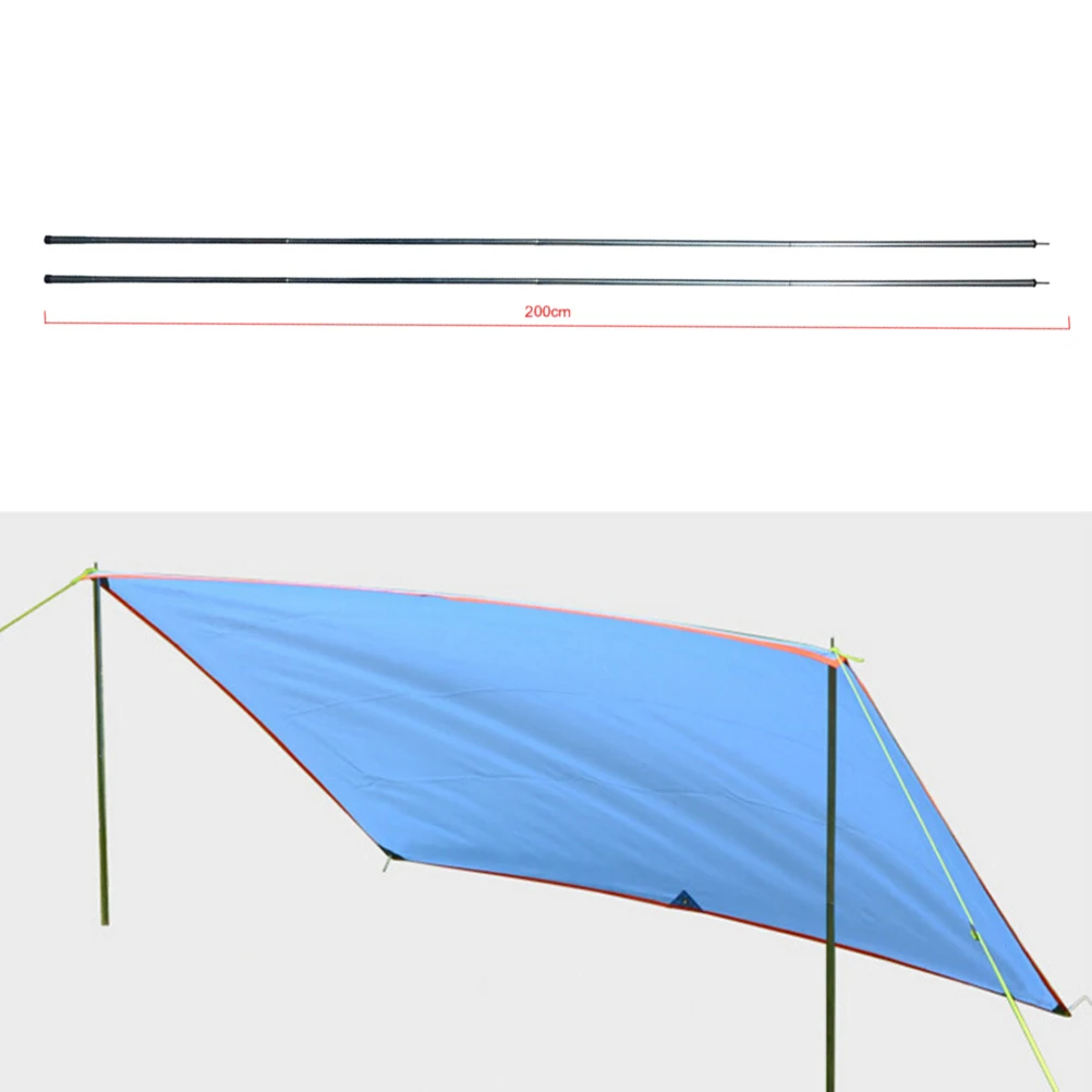 8 шт. Сверхлегкий складной навес из алюминиевого сплава для защиты от солнца