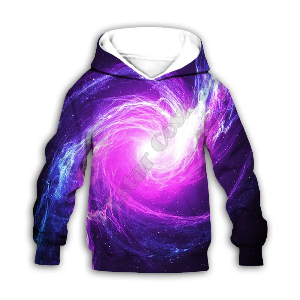 

Galaxy 3d printed Hoodies family suit tshirt zipper Pullover Kids Suit Sweatshirt Tracksuit/Pants 12