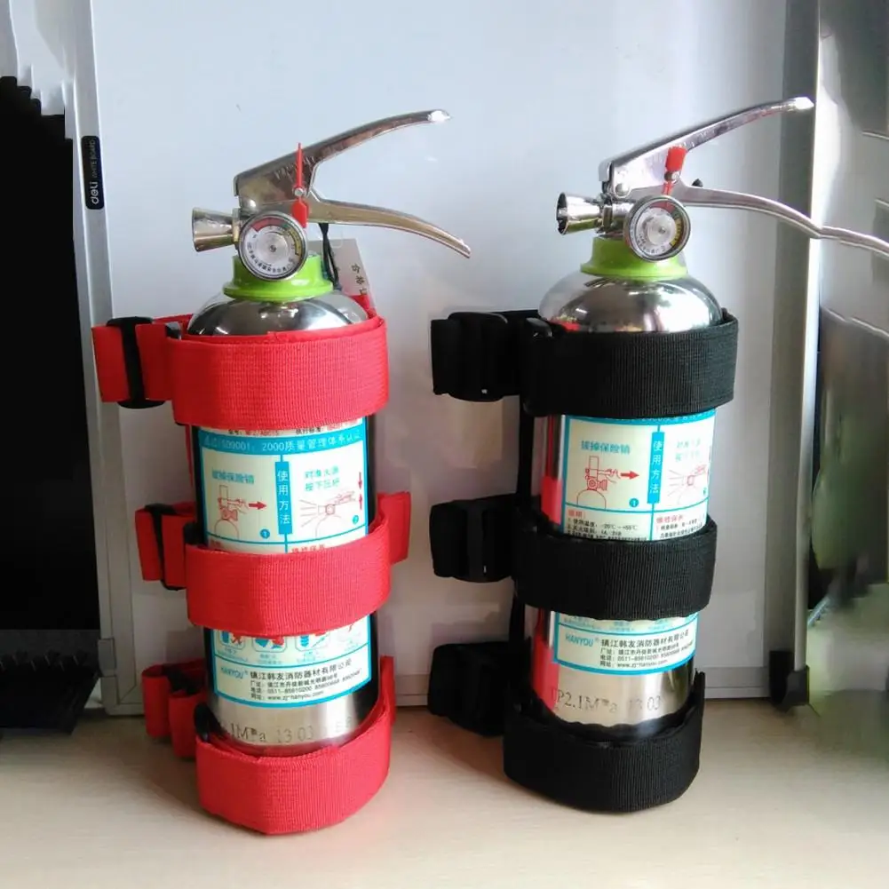 Fire Extinguisher Holder Adjustable Roll Bar Mounted Car Strap For Jeep Wrangler JK JKU JL 2007-2018 |