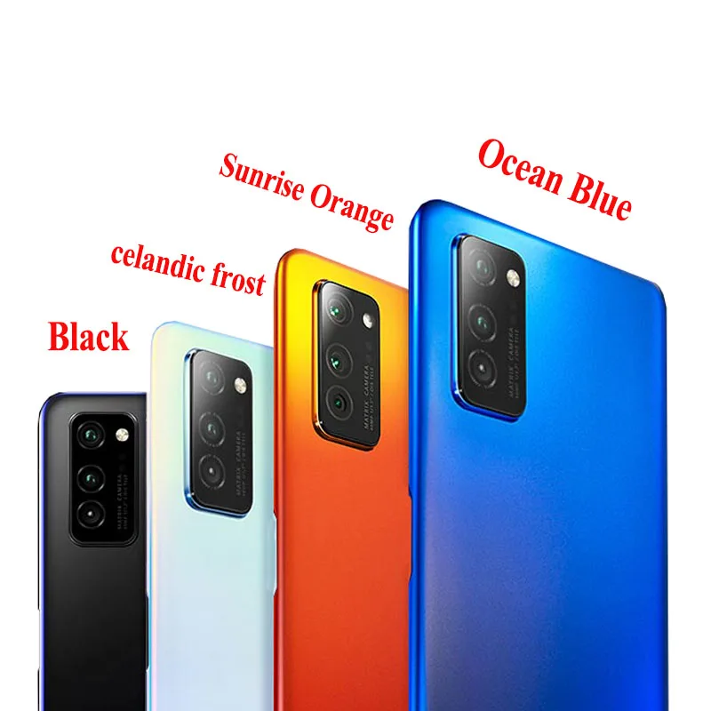 

New Original For Huawei Honor V30 Pro Battery Cover Door Back Housing Rear Case For Honor View30 Battery Cover Door Replacement