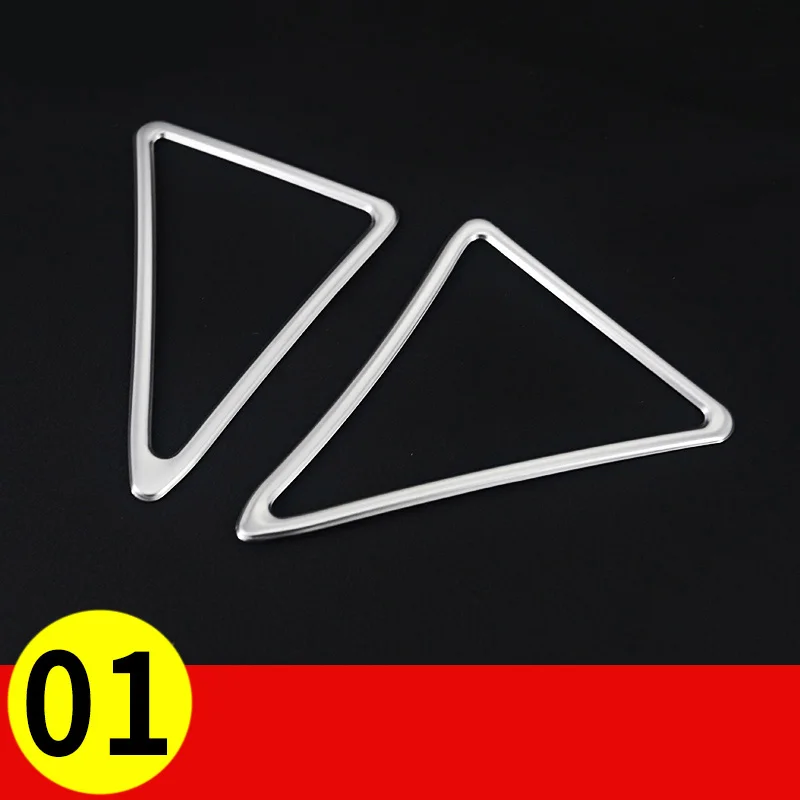 

auto styling car dashboard vent trims for toyota alphard vellfire 2015 2016 2017 2018 2019 2020 2021 air conditioner 30 ah30