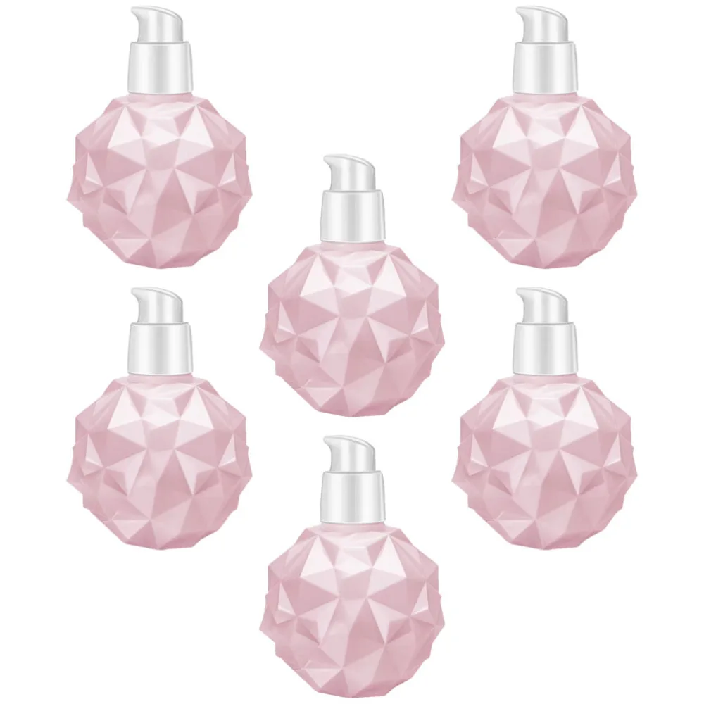 

6Pcs Hand Cream Bottles Durian Shape Design Cosmetic Sub Bottles )