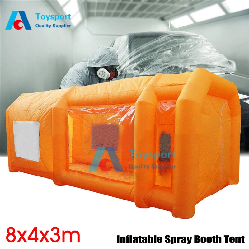 Индивидуальный дизайн надувная портативная Автомобильная камера для распыления