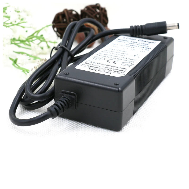 Aluoka 7S 29.4V4A 24V блок питания литий ионный аккумулятор зарядное устройство AC 100 240V