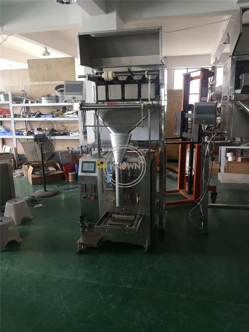 Автоматическая линейная упаковочная машина для упаковки чая и сахара в гранулах