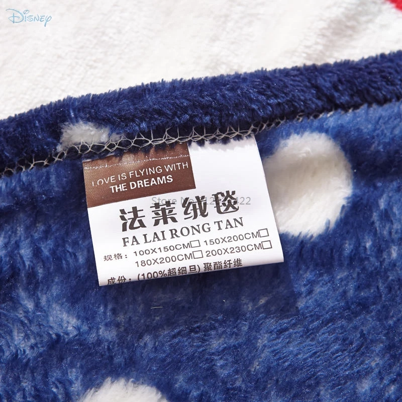 

Disney Mickey Mouse Flannel Throw Blanket Soft Bed Sofa Sleeping Cover Flat Sheet for Kids Boys Girls Adults Big Size 200x230cm