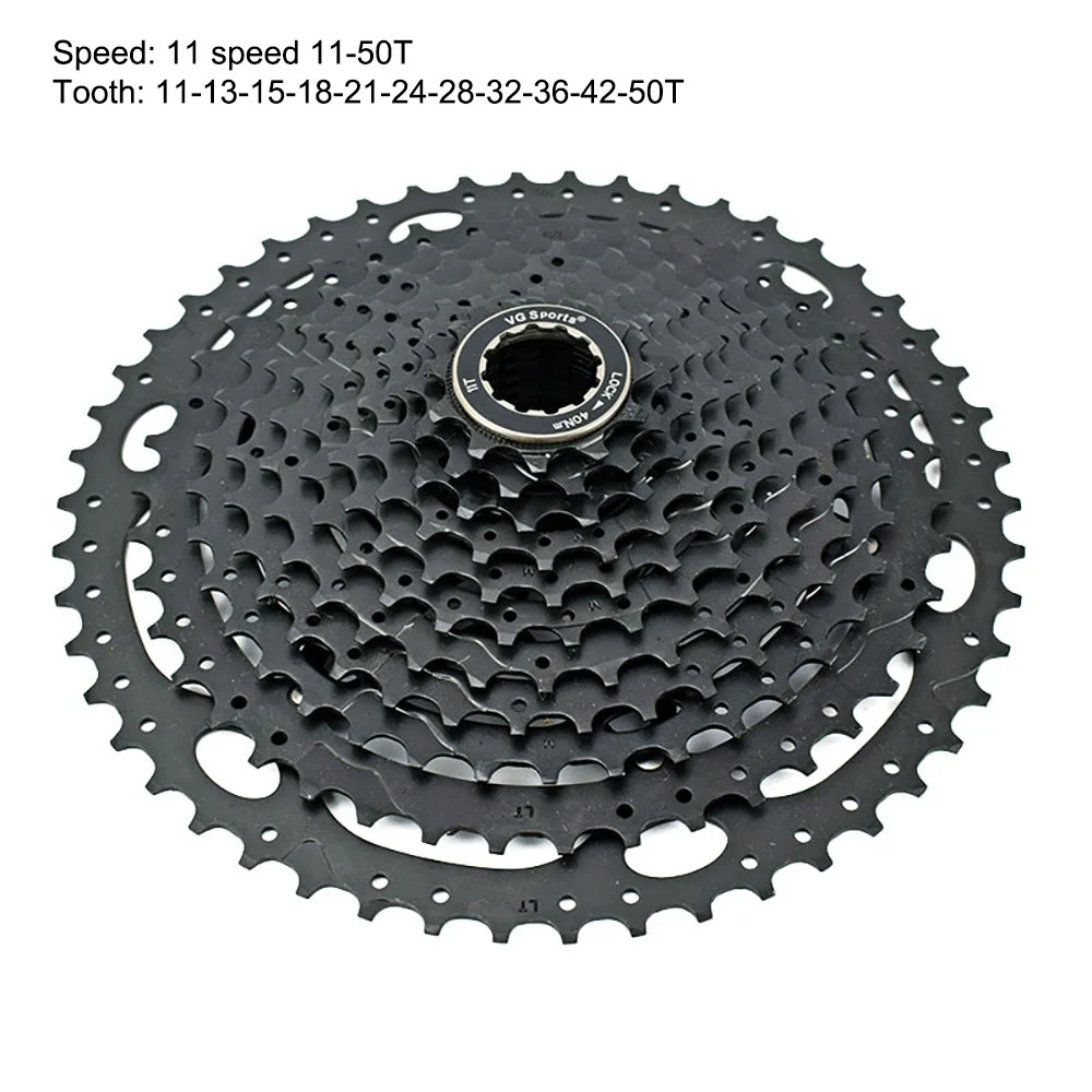 Велосипедная кассета MTB 11 скоростей 50 т звездочки для горного велосипеда 11s v