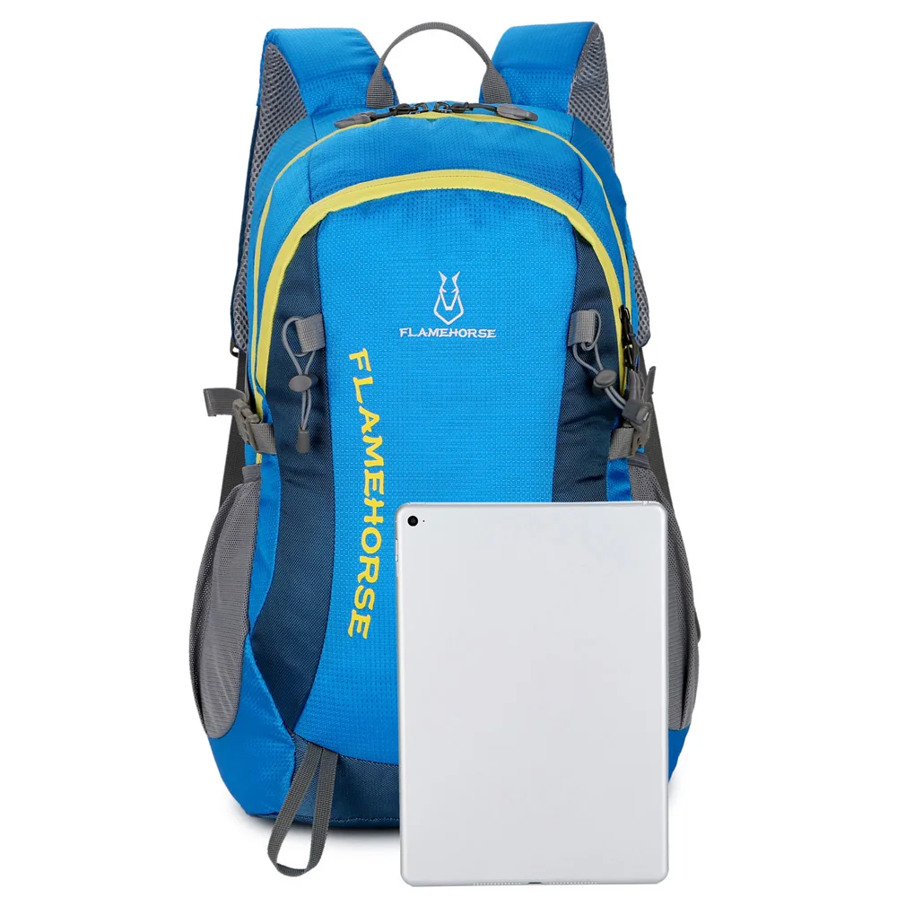 Водонепроницаемый спортивный рюкзак на 30 л легкий походный ранец для кемпинга