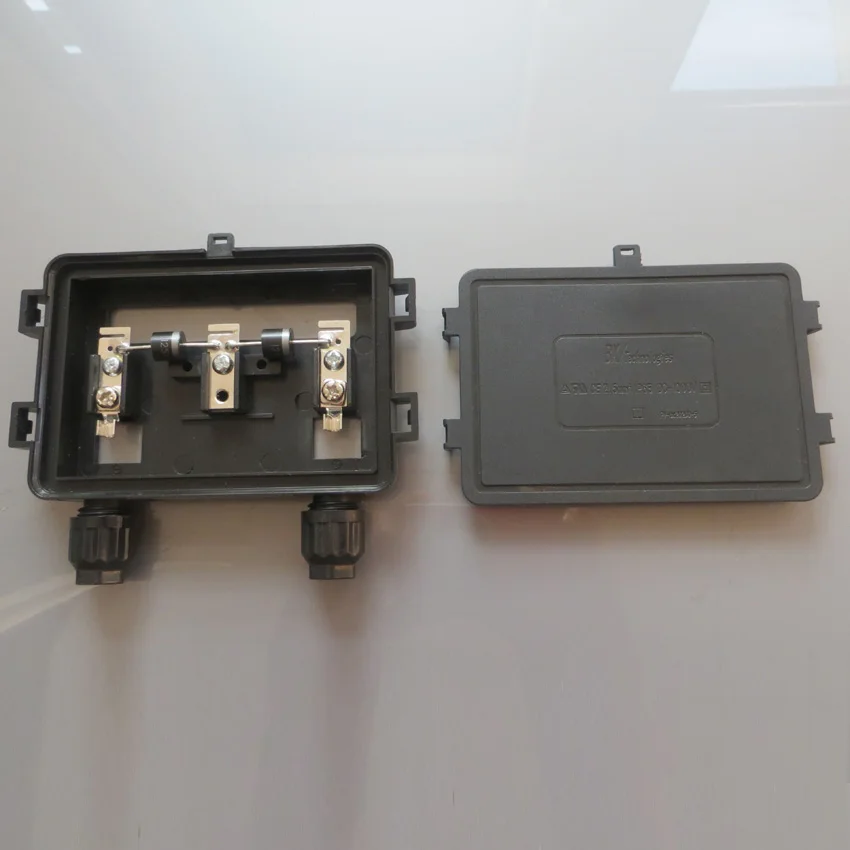 

10PCS70W-130W solar junction box photovoltaic junction box solar panel accessories