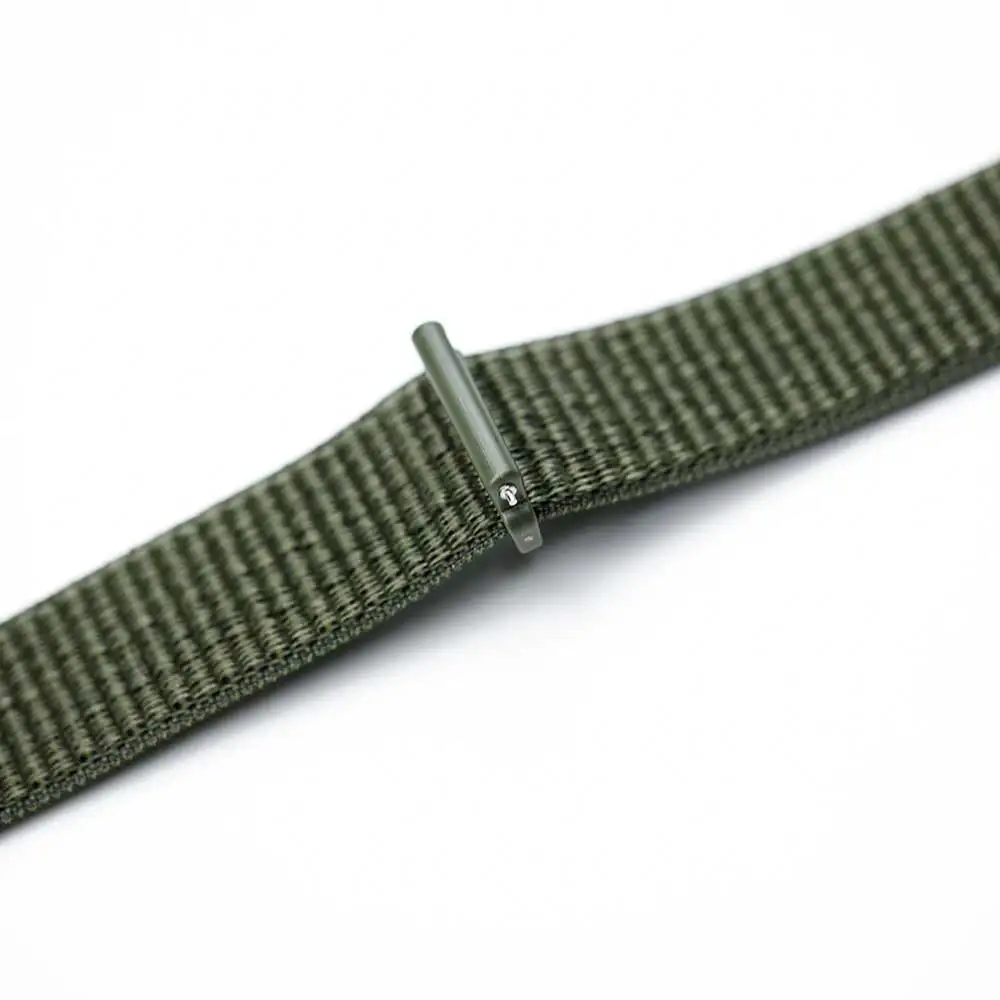 Galaxy watch band для samsung galaxy watch 46 мм 42 мм active 2 gear s3/huawei watch gt 2 ремешок 20 22 мм спортивный нейлоновый ремешок