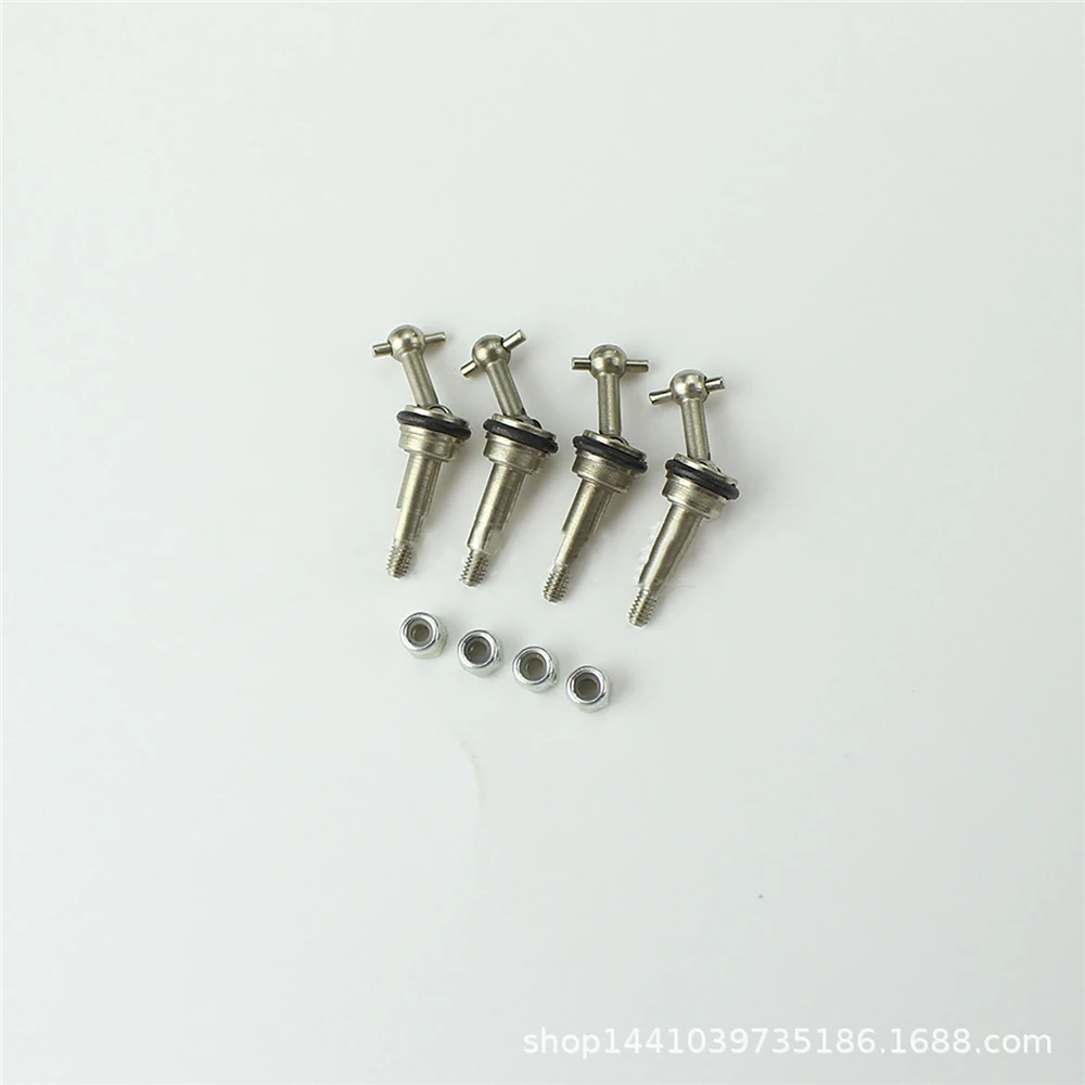 

Металлический приводной вал собаке кость для 1/28 WLtoys K989K969K999 P929-20 Мини RC автомобиль аксессуары