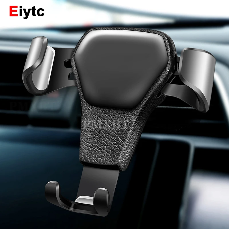 

Gravity Car Phone Holder Car Air Vent Clip Mount Universal Mobile Phone Holder CellPhone Stand Support For iPhone Xiaomi Samsung