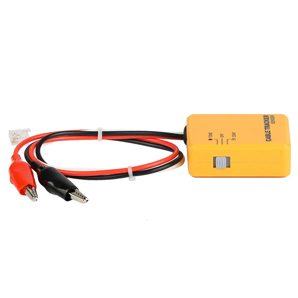 RJ11 Network Telephone Wire Cable Tester Toner Tracker Diagnose Tone Line Finder Tracer Detector Networking Tools | Инструменты