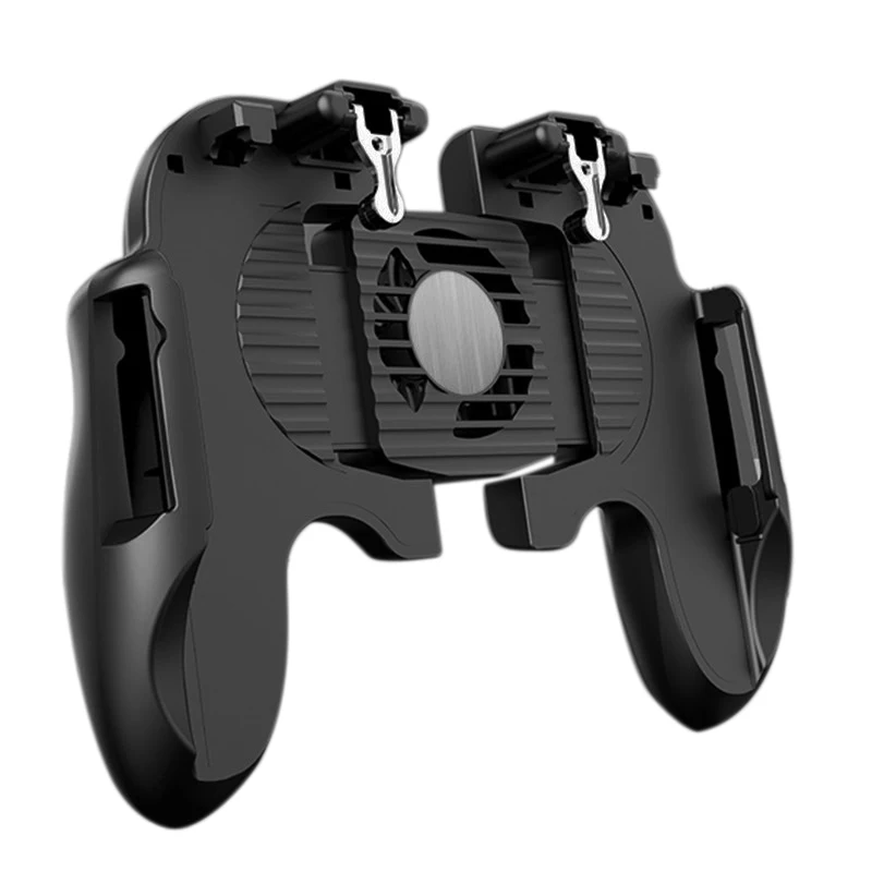 Mobile Phone Cooler Pubg Controller Gamepad Shooter Mute Fan Joystick Joypad Portable | Игрушки и хобби