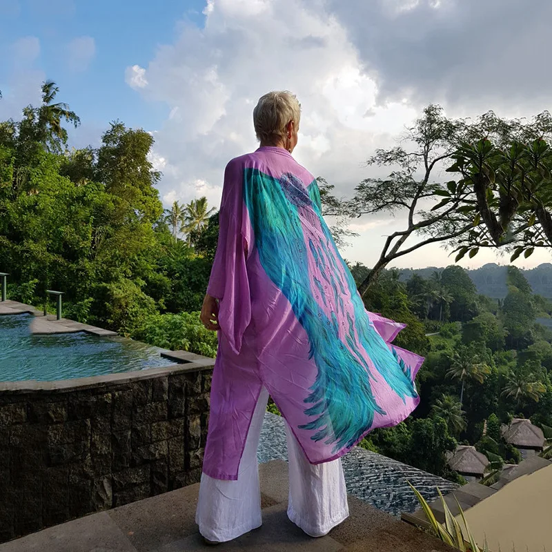 Пляжное платье с крыльями ангела для женщин 2021 горячая распродажа 8 цветов