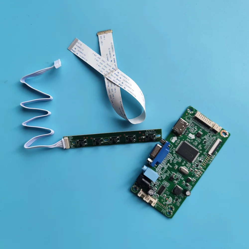 

For N140BGE 14" 30Pin DRIVER 1366X768 Controller board SCREEN display LCD DIY LED EDP EDP HDMI-compatible monitor KIT VGA