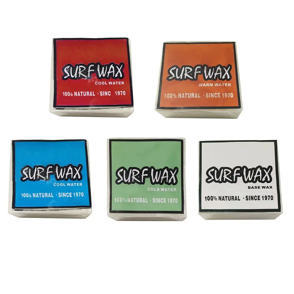 

Surfboard Wax Professional Surfboard Maintenance Accessories Non-slip Wax Skate Care Square Wax Block Sports Equipment Tool