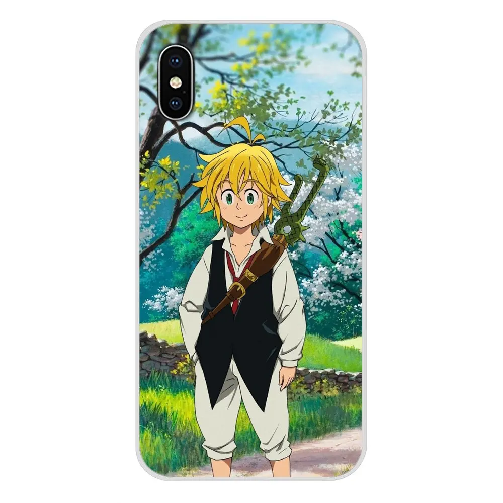 Аксессуары для телефона Seven Deadly Sins чехлы Samsung A10 A30 A40 A50 A60 A70 M30 Galaxy Note 2 3 4 5 8 9 10 PLUS |