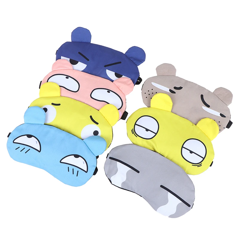 Креативный мультяшный гель для глаз со льдом маска сна уменьшает темные круги