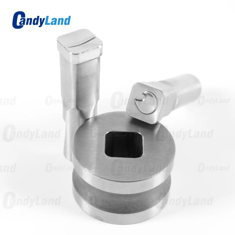 CandyLand Moon Bay Tablet Die Powder Pill Press Candy Punch Set Custom Logo Cast Machine | Инструменты