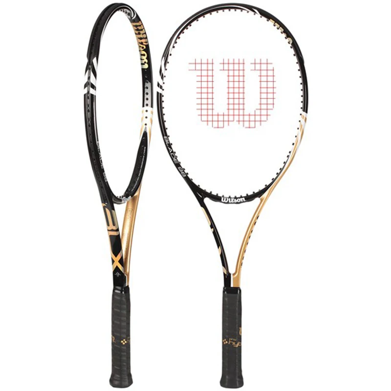 

Полностью карбоновая Улучшенная Теннисная ракетка Blx Blade Tour 98, 304 г, игровая ракетка для тренировок